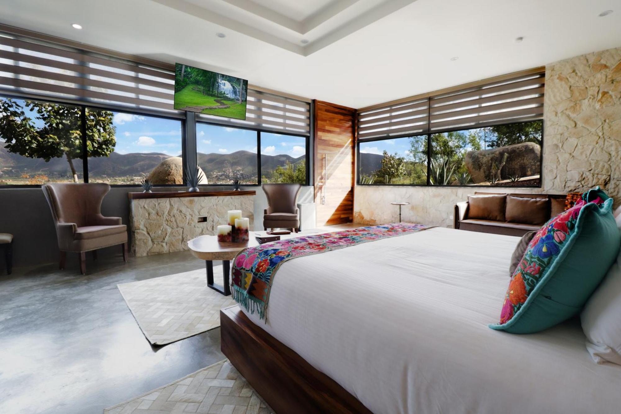 Parra Del Valle Hotel Boutique Вальє-де-Гуадалупе Екстер'єр фото