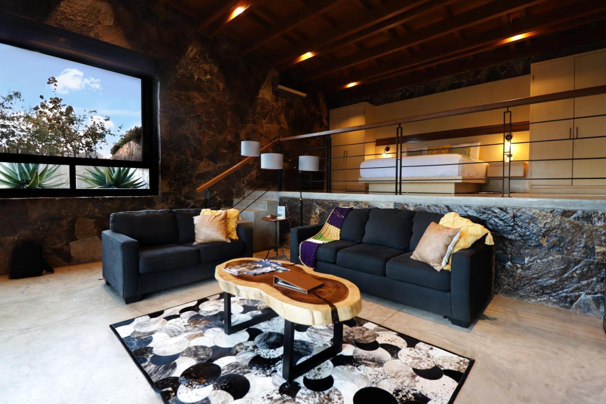 Parra Del Valle Hotel Boutique Вальє-де-Гуадалупе Екстер'єр фото